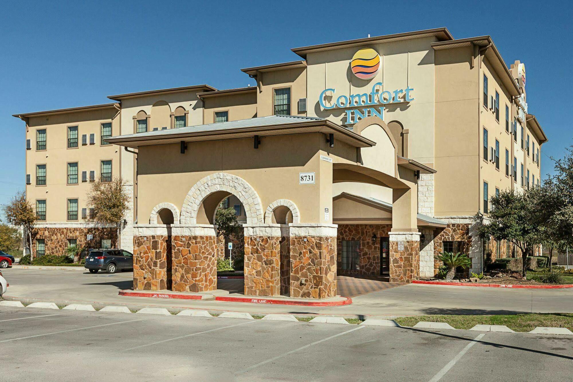 Spark By Hilton San Antonio Near Seaworld מראה חיצוני תמונה
